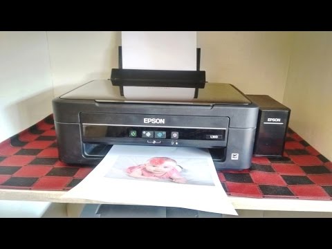 install printer epson l360